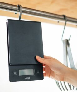Hario V60 Drip Coffee Scale and Timer, Black 21 51UoPENTT8L