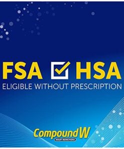 Compound W Wart Remover Maximum Strength One Step Pads, 14 Medicated Pads 14 Count (Pack of 1) 41 51Up1NHJ3DL