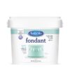 Satin Ice Baby Blue Fondant, Vanilla, 5 Pounds 5 Pound (Pack of 1)