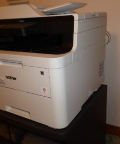 Brother MFC-L3750CDW Compact Digital Color All-in-One Printer Providing Laser Quality Results with 3.7" Color Touchscreen, Wireless and Duplex Printing (MFCL3750CDW), White New Model: MFCL3750CDW 34 51UrHg8uMqL