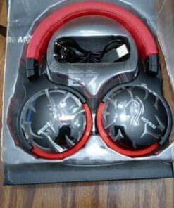 MOVSSOU E7 Active Noise Cancelling Headphones Bluetooth Headphones Wireless Headphones Over Ear with Microphone Deep Bass, Comfortable Protein Earpads, 30 Hours Playtime for Travel/Work, Black 45 51UtozclQjL