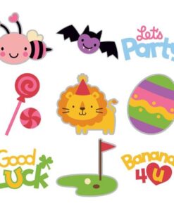 Alternative view of Cricut 2001801 Everyday Cartridge, Create a Critter 2,White