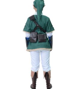 miccostumes Men's Costume Game Guard Cosplay Uniform Fullset Green Medium 15 51UxRmupzYL