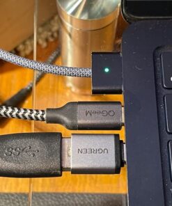 UGREEN USB to USB C 3.0 Adapter 2 Pack,USB C to USB Adapter USB C Male to USB Female Adapter Compatible with iPhone 15 Samsung S23 Ultra MacBook Pro 2023/ Air 2022 iPad Pro/Mini,Thunderbolt 4/3 Silve Silver 46 51UxnLj iWL