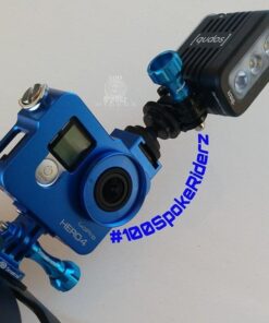 Smatree Aluminum Tripod Mount Adapter for GoPro Session, Hero 11, 10, 9, 8, 7, 6, 5, 4, 3 Plus, 3, 2, 1 HD, GoPro Hero 2018,DJI OSMO Action,Joby Gorilla Pod,GoPro Hero 7 Silver,GoPro Tripod, Blue 27 51UyaH8Q9tL