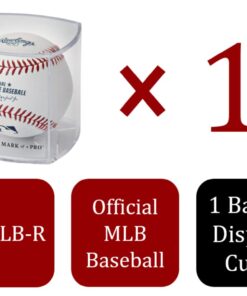 Alternative view of Rawlings | Official 2023 Major League Baseball | Display Case Included | MLB | ROMLB-R