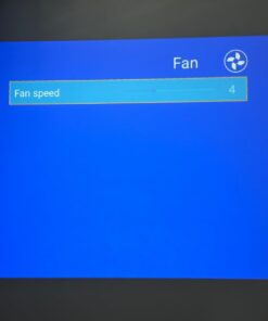 NexiGo PJ40 Projector with WiFi and Bluetooth, Native 1080P, 4K Supported, Projector for Outdoor Movies, 300 Inch, Zoomable, 20W Speakers, Home Theater, Compatible w/TV Stick, iOS, Android (Black) 68 51UyqExzNIL