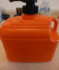 Fast Orange Permatex 25217 Pumice Lotion, Heavy Duty Hand Cleaner, Natural Citrus Scent, Waterless Cleaner For Mechanics, Strong Grease Fighter, 1/2 Gallon, Orange, 64 Fl Oz (Pack of 1) 64 Fl Oz (Pack of 1) 32 51V2Yawp5cL