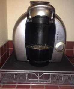 DecoBrothers K-Cup Holder Drawer for 36 Coffee Pods Storage, Black Metal 48 51V5EussyL