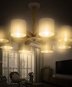 Leadleds T10 LED Light Bulbs 60 Watt Equivalent, 7.2" Long LED Bulb Edison Style E26 Medium Base, Dimmable Tubular Led Light for Yard, Bathroom, Kitchen, Home, Bar, 3-Pack 3 Pack 14 51V5Ot7htaL