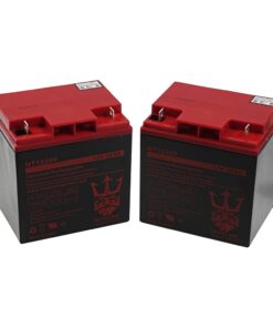 Neptune 12V 26Ah NT-12260 Rechargeable Battery - Larger HIGH Capacity Solar SLA Sealed Lead Acid Battery - 2 Pack 7 51V6cVHkFqL