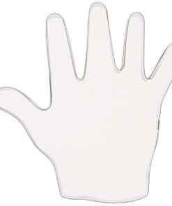 Alternative view of R&M Left Hand 4" Cookie Cutter in Durable, Economical, Tinplated Steel