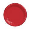 Creative Converting 20-Count Touch of Color Plastic Dinner Plates, Classic Red 16 51V73KlQBL
