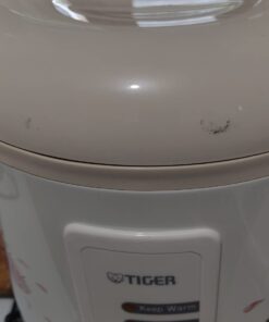 Tiger JAZ-A18U-FH 10-Cup (Uncooked) Rice Cooker and Warmer with Steam Basket, Floral White 13 51V7Cz6IU6L