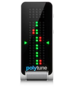 TC Electronic POLYTUNE CLIP Clip-On Tuner with Polyphonic, Strobe and Chromatic Modes and 108 LED Matrix Display for Ultimate Tuning Performance 31 51V7DwczJuL