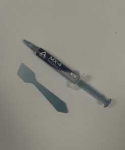 ARCTIC MX-4 (incl. Spatula, 4 g) - Premium Performance Thermal Paste for all processors (CPU, GPU - PC, PS4, XBOX), very high thermal conductivity, long durability, safe application, CPU Thermal Paste 52 51V8Mq2G L