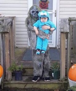 Fun World boys Skeleton Zombie Large 12 - 14 As Shown 22 51V8T4YpYyL