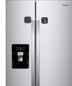 Refrigerator Lock,Fridge Lock with Keys,Freezer Lock and Refrigerator Lock for Child Proof(Fridge Lock-Black 1Pack) 20 51V9O FXTrL