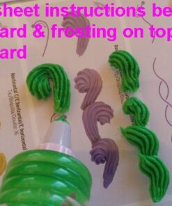 Wilton Set Practice Board, 13 x 10.75-Inch, White/Purple 41 51V9QJSK93L