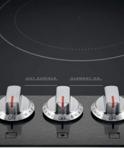 Frigidaire FGEC3648US Gallery Series 36 Inch Electric Smoothtop Cooktop in Stainless Steel 15 51VBmvJMXnL