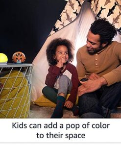 Echo Glow - Multicolor smart lamp, Works with Alexa Device only 21 51VCl7oLq7L