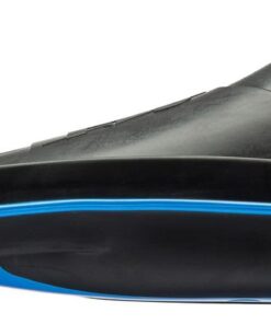 Cressi Short Full Foot Pocket Fins for Swimming or Training in the Pool and in the Sea - Light: made in Italy Blue EU 35/36 | US Man 3.5/4.5 | US Lady 4.5/5.5 9 51VDVT4T0L