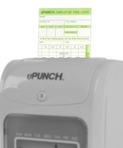 100 uPunch Time Cards for HN3000 100 Upunch Time Cards 7 51VE1LtGvAL