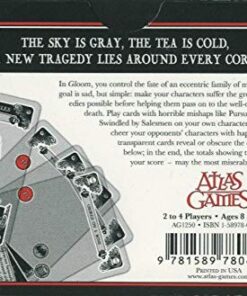 Atlas Games Gloom (2nd Edition) 1 Original Packaging 13 51VE1ugPTBL