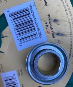 Universal Fit, Flat Free Wheelbarrow Tire and Wheel Assembly with Adapter Kit 48 51VE7sfpbYL