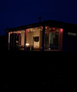 Novelty Lights 25 Pack S14 Outdoor Patio Edison Replacement Bulbs, E26 Medium Base, Multi, 11 Watt 25 Count (Pack of 1) 33 51VEF9dXZXL