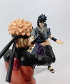 Bandai Tamashii Nations S.H. Figuarts Sasuke Uchiha "Naruto Shippuden" Action Figure 22 51VFh2XR5FL