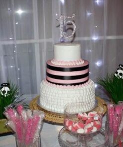 15 Cake Topper - Premium Silver Metal - 15th Birthday or Anniversary Party - Sparkly Rhinestone Quinceanera Cake Topper Decoration Makes a Great Centerpiece - Now Protected in a Box 44 51VGBIEiPTL