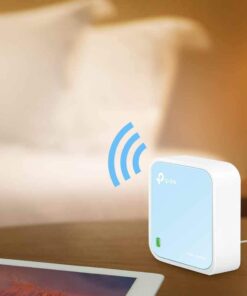 TP-Link N300 Wireless Portable Nano Travel Router(TL-WR802N) - WiFi Bridge/Range Extender/Access Point/Client Modes, Mobile in Pocket 27 51VGivaMp8L