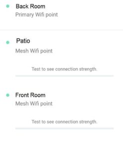 Google WiFi system, 3-Pack - Router Replacement for Whole Home Coverage (NLS-1304-25),White Google Wifi (2016 model) 3 Pack 56 51VH2q0E6oL