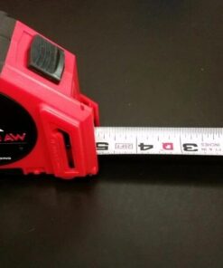 25' Foot QUICKDRAW PRO Self Marking Tape Measure - 1st Measuring Tape with a Built in Pencil - Contractor Grade Steel Tape - 25 Foot Power Locking Tape Ruler 25' Measuring Tape 12 51VHvToeLL