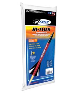 Estes Hi-Flier Flying Model Rocket Kit, ages 10 and up with Adult Supervision under 12 22 51VMxUrxlgL