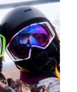 Ergodyne - 6823 Black Wind-Proof Hinged Balaclava Face Mask (16823) 56 51VO6lMHMVL