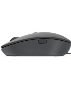 Lenovo Go Multi-Device Wireless Mouse, 2.4GHz Nano USB-C Receiver, Bluetooth, Adjustable DPI, USB-C Rechargeable Battery, Qi Wireless Charging, Ambidextrous, GY51C21211, Grey 10 51VO9Q4DiBL