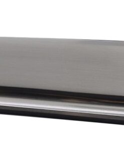Handmade Sword - Real Functional Japanese Samurai Tanto Sword, Fully Hand Forged, 1080 Carbon Steel, Heat Tempered, Full Tang, Sharp, Brass Tsuba and Fittings, Black Scabbard, Certificate 18 51VPBVbAwtL
