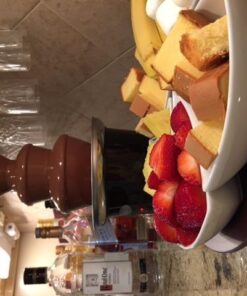 Wilton Chocolate Pro Fountain Fondue Chocolate - Chocolate For Fountain 2LB 0 27 51VQ06KxUnL