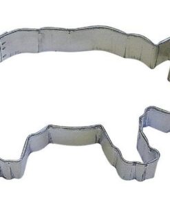 R&M Rhino 4.75" Cookie Cutter in Durable, Economical, Tinplated Steel 1 Silver
