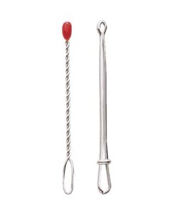 Clover Bodkin, Silver, 2 Piece Set 13 51VQXwp7z2L