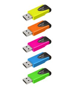 Alternative view of PNY 16GB Attaché 4 USB 2.0 Flash Drive 5-Pack 16GB 5-Pack Colors