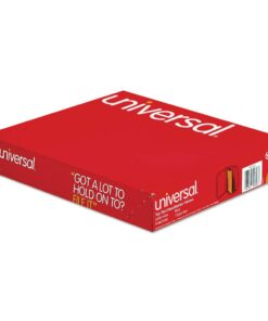 Universal - Pressboard Classification Folders, Letter, 6-Section, Ruby Red, 10/bx 7 51VQlkCApJL