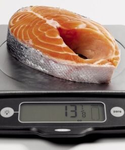 OXO Good Grips 11 Pound Food Scale with Pull-Out Display, Stainless Steel 1 48 51VRy6YCnEL