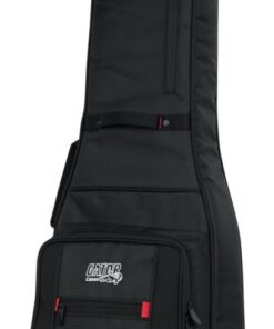 Alternative view of Gator Cases Pro Go Ultimate Bass Guitar Gig Bag; Fit's Most Precision & Jazz Bass Styled Bass Guitars (G-PG BASS)