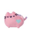 GUND Pusheen Heart Pastel Cat Plush Stuffed Animal, Pink, 6"