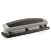 Swingline 3 Hole Punch, 2- 3 Hole Adjustable Desktop Puncher, 10 Sheet Punch Capacity, Precision Pro, Black/Silver (74037) 3 51VUY3n6CZL