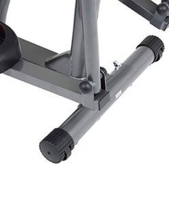 New Elliptical Machine Trainer Magnetic Smooth Quiet Driven with LCD Media Holder Monitor and Pulse Rate Grips BR2117 13 51VUiTUxx4L