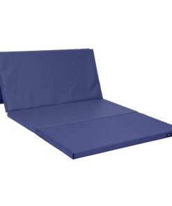 Z Athletic Folding Mat for Gymnastics and Tumbling, 4 Ft x 8 Ft x 2 In Blue 7 51VUkVmv4ZL